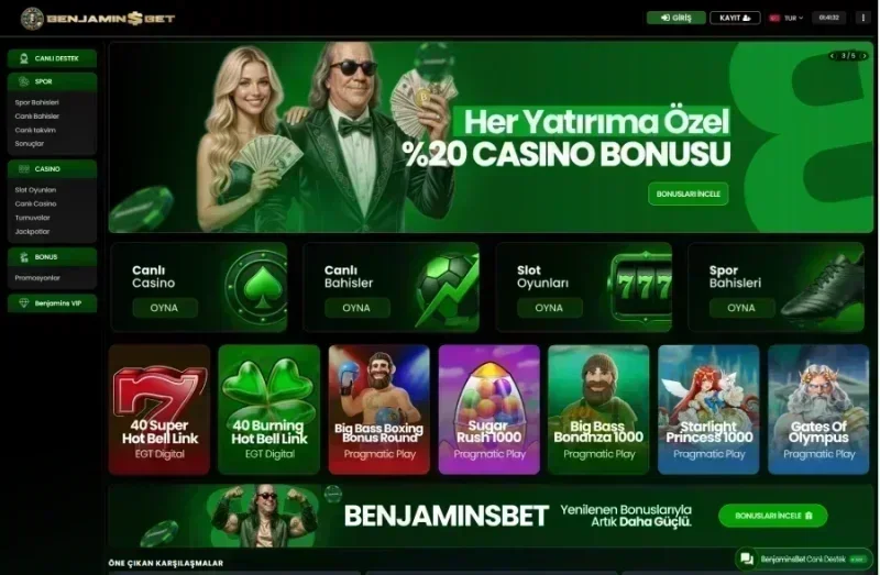 Benjaminsbet