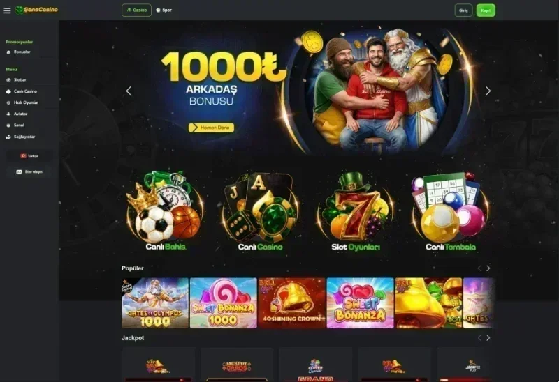 Şanscasino