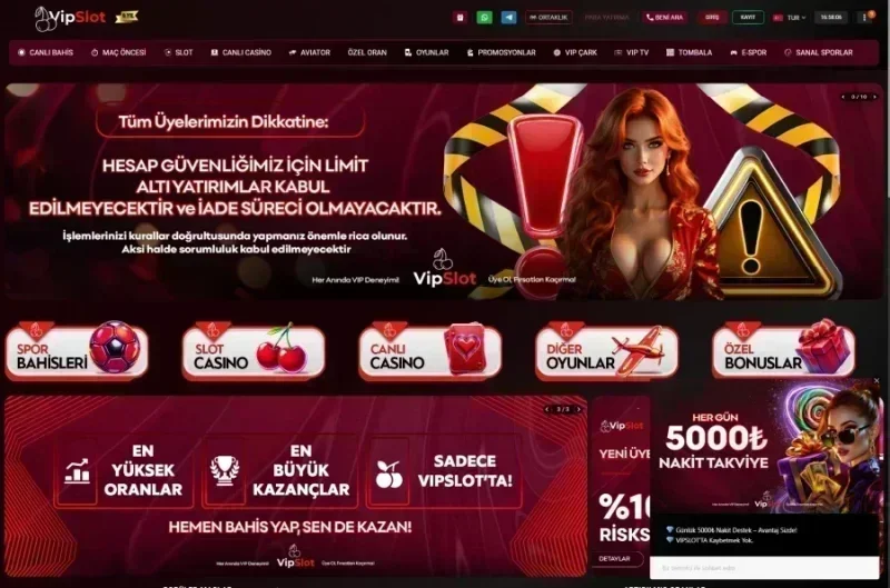 Vipslot