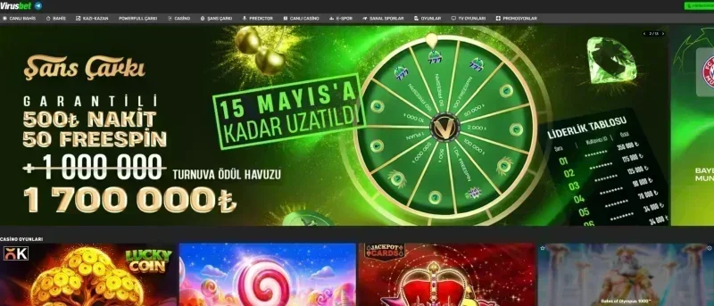 Virüsbet